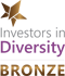 Investers in Diversity Bronze logo