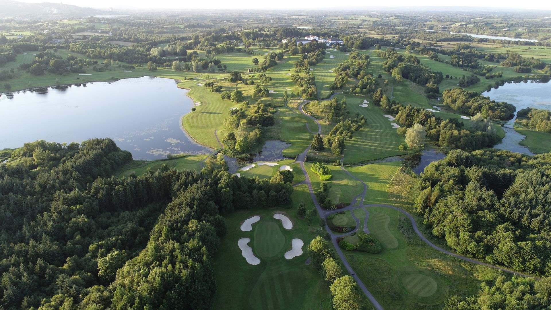 Golfing in Cavan PGA National Ireland Slieve Russell