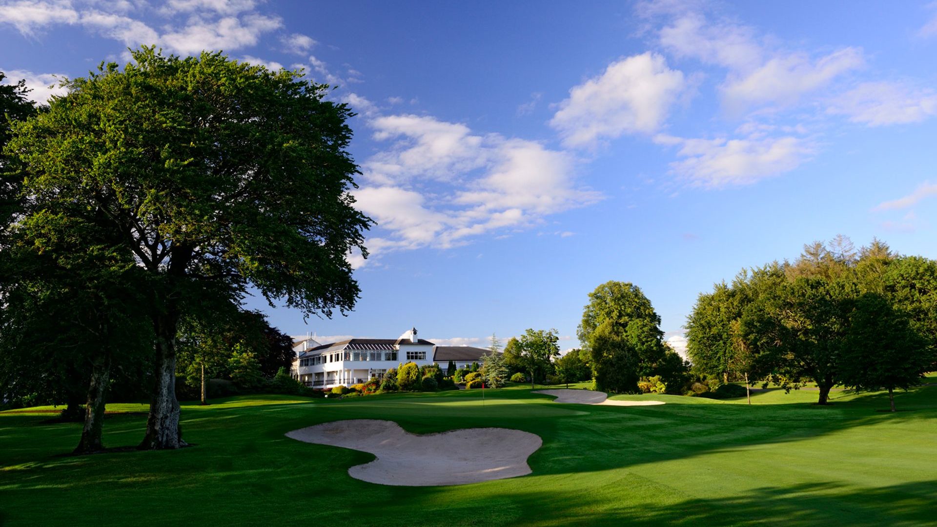 Golf Clubhouse Golf Hotel Ireland Slieve Russell