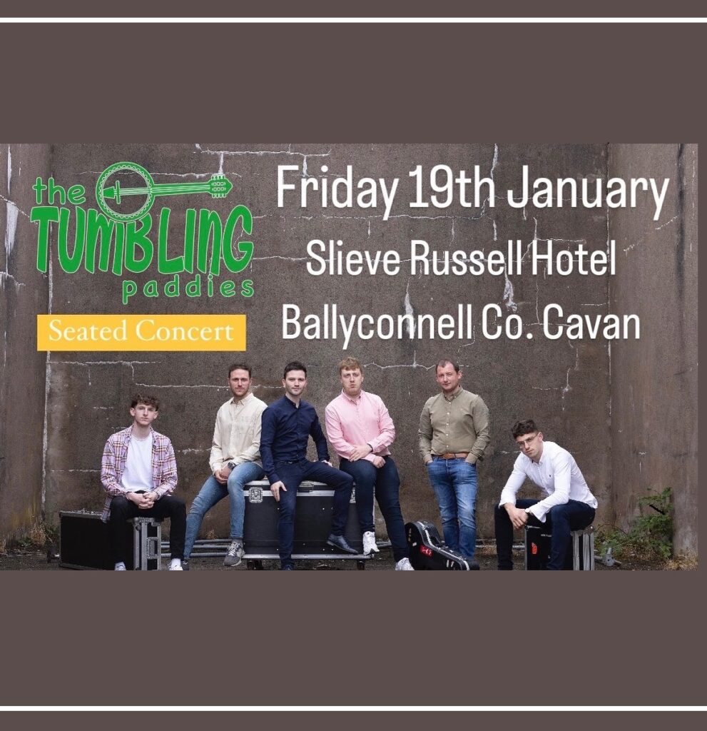 The Tumbling Paddies Ballyconnell, Co. Cavan