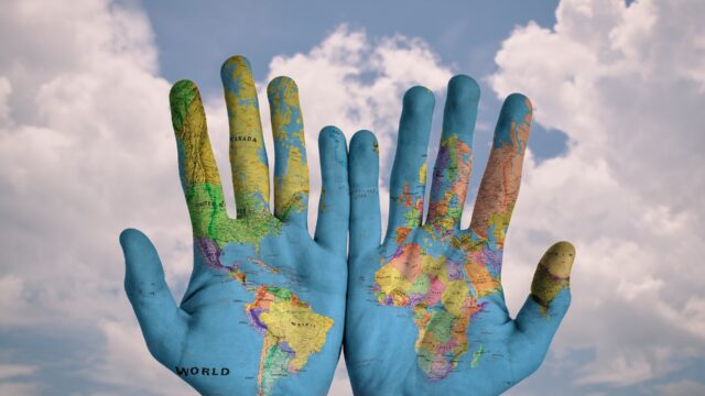 WORLD IN OUR HANDS